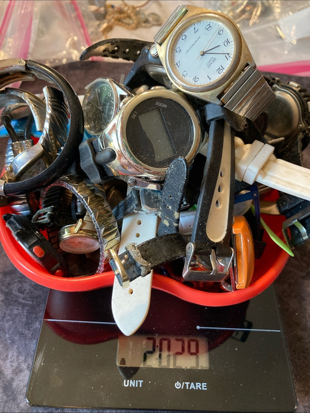 2 LB Watch Parts & Broken Watches